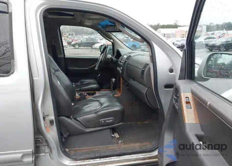 2006 Nissan Pathfinder Le z USA, uszkodzony, nr VIN 5N1AR18W96C631132